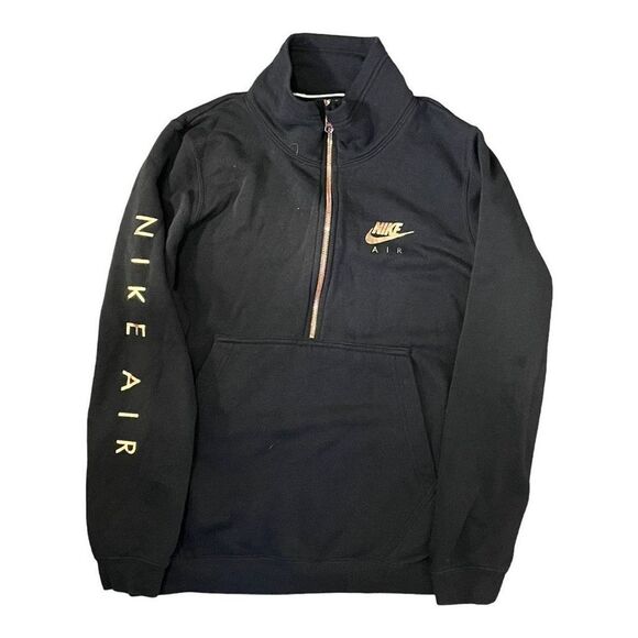 Nike air 1/4 Zip Pull Over Hoodie size Large - Picture 5 of 12